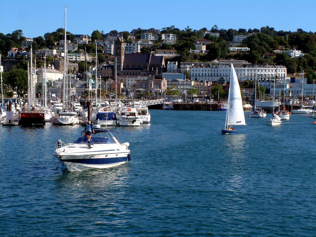 Aveland House Babbacombe Hotell Torquay Exteriör bild