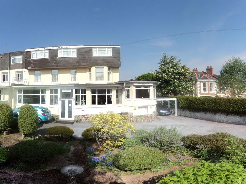 Aveland House Babbacombe Hotell Torquay Exteriör bild