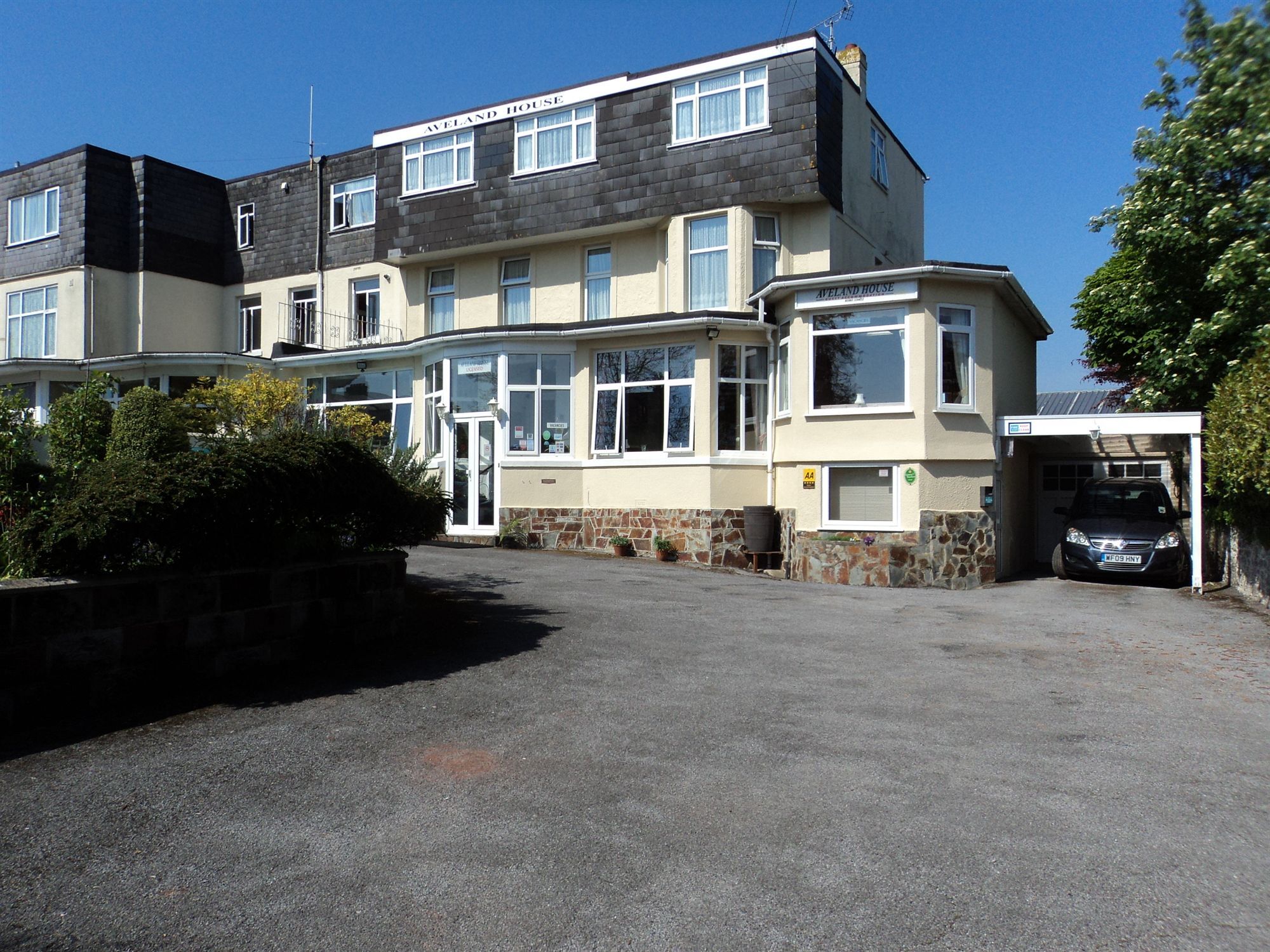 Aveland House Babbacombe Hotell Torquay Exteriör bild